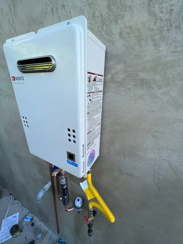 Tankless water heater installation for Lakewood Acres Southlake homes